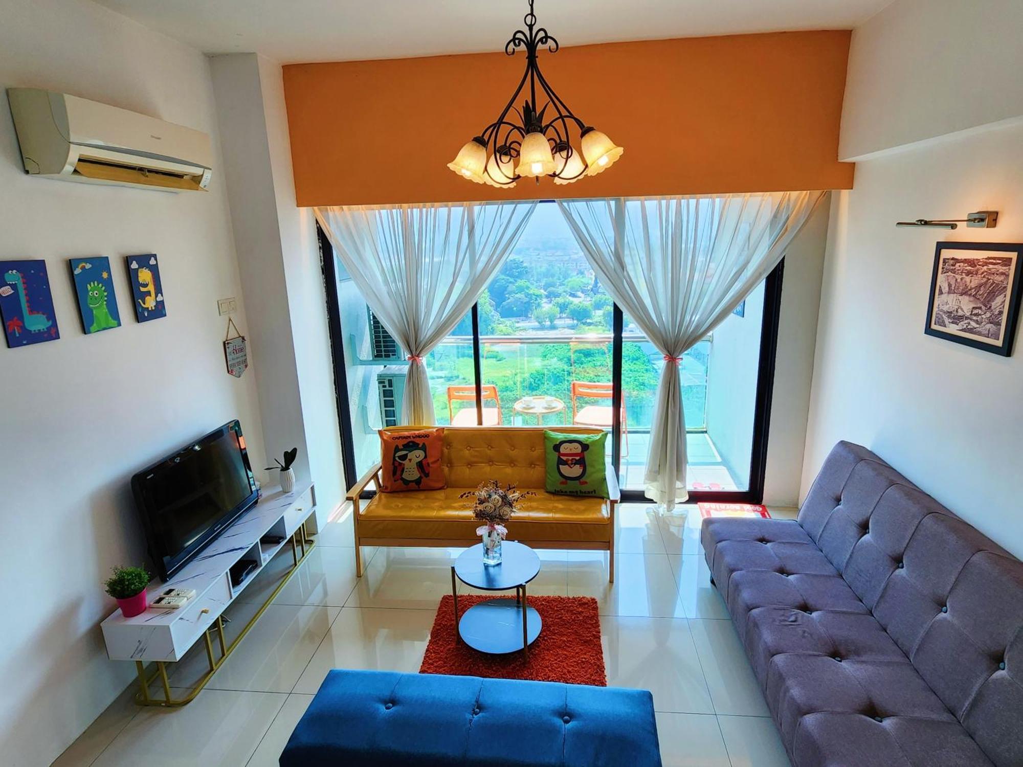 Kinta Riverfront Apartment, Jalan Lim Bo Seng Ipoh Exterior foto